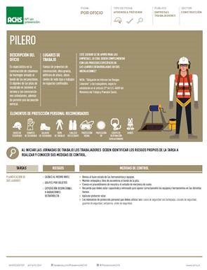 Ficha oficio - Pilero