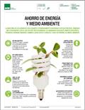 Ahorro de energía y medio ambiente