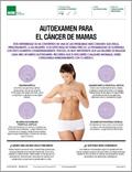 Autoexamen para el cáncer de mamas