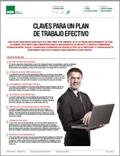 Claves para un plan de trabajo efectivo