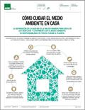 Como cuidar el medio ambiente en casa