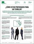 Como estar preparados para un temblor