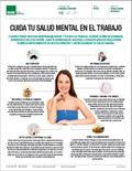 Cuida tu salud mental en el trabajo