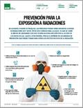 Prevención para la exposición a radiaciones