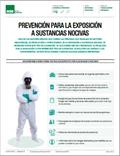 Prevención para la exposición a sustancias nocivas