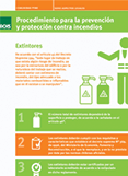 Procedimiento para la prevención y protección contra incendios