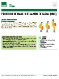 Ficha técnica de Protocolo de Manejo Manual de Carga