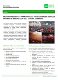 Personas Seguras, Eventos Exitosos