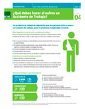 ¿Qué debes hacer si sufres un Accidente de Trabajo?