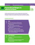 Prevención de riesgos en labores de buceo