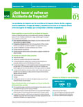 ¿Qué debes hacer si sufres un Accidente de Trayecto?