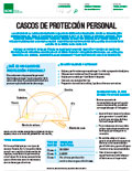 Cascos de protección personal