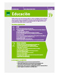 Prevención de riesgos en Educación