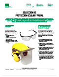 Selección de protección ocular y facial