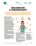 Regulaciones para el trabajo adolescente