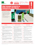 Cómo prevenir accidentes al trabajar en la vía pública