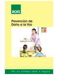 Prevención del daño a la voz