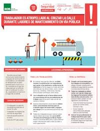 Alerta fatal - Atropello