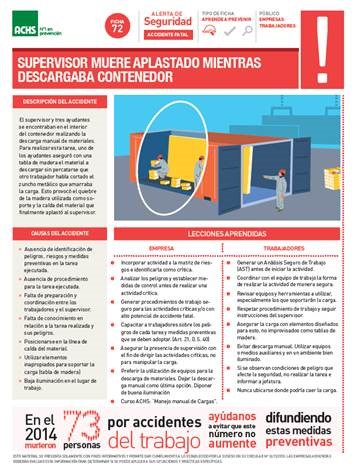 Desconsolidación contenedor
