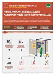 Ficha dialogo seguridad - Mantención eléctrica o equipo
