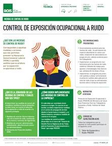 Control exposici+on ocupacional a ruido