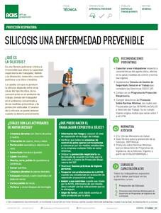 Silicosis enfermedad prevenible