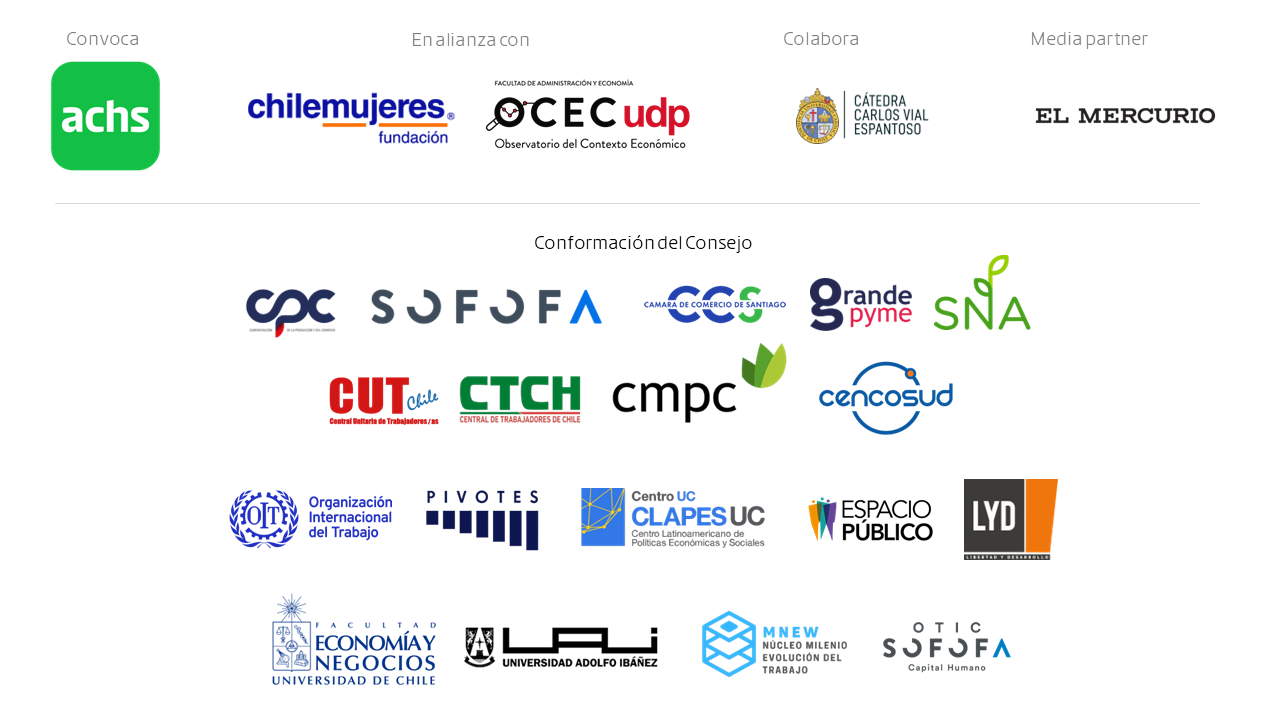 Temas a abordar en las sesiones del Consejo