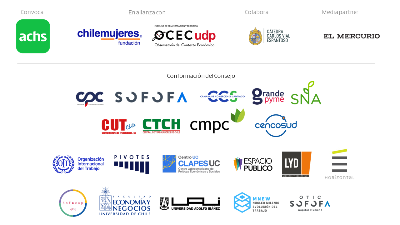 Temas a abordar en las sesiones del Consejo