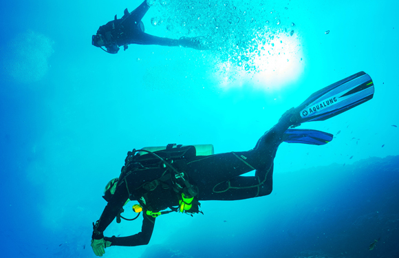 Cómo controlar los riesgos en las labores de buceo