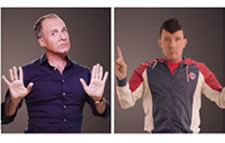 ACHS presenta nueva campaña de seguridad con stefan kramer