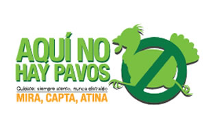 Campaña para prevenir caídas: siempre atento, nunca distraído