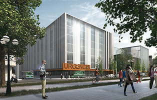 Plan de modernización del hospital: principales mejoras y traslado de estacionamientos