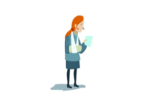 Formularios de denuncia en caso de accidente laboral o enfermedad profesional