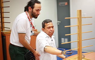 “los terapeutas han sido un apoyo fundamental”