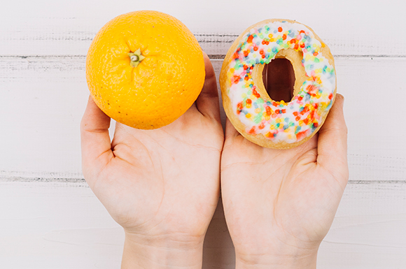 Cómo alimentarnos bien en el trabajo