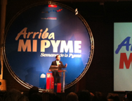 Feria arriba mi pyme: un espacio de encuentro entre emprendedores