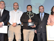 Pymes afiliadas a la ACHS reciben premio carlos vial espantoso