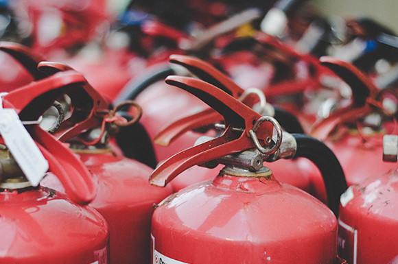 ¿qué hacer en caso de incendios en el lugar de trabajo?