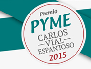 Se abrieron las postulaciones al premio pyme carlos vial espantoso 2015