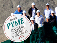 Abren postulaciones a premio pyme carlos vial espantoso 2016