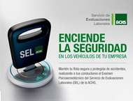 Evaluaciones psicosensotécnicas para que los trabajadores desarrollen tareas de conducción más seguras