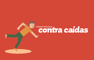 “no te caigas”, la nueva campaña preventiva de ACHS