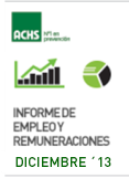 Informe de Empleo y Remuneraciones ACHS septiembre 2014 Informe de Empleo y Remuneraciones ACHS septiembre 2014