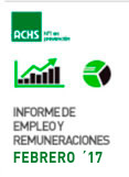 Informe de Empleo y Remuneraciones ACHS Febrero 2017 Informe de Empleo y Remuneraciones ACHS Febrero 2017