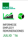 Informe de Empleo y Remuneraciones ACHS Julio 2016 Informe de Empleo y Remuneraciones ACHS Julio 2016