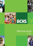 Memoria ACHS 2006 Memoria ACHS 2006