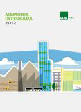 Memoria Integrada 2012 Memoria Integrada 2012
