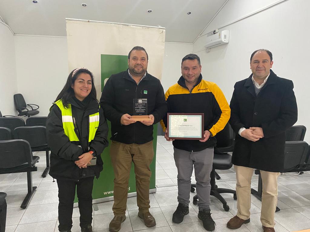 Un gran paso en certificación obtuvo el Comité Paritario de Higiene y Seguridad de Chilexpress 