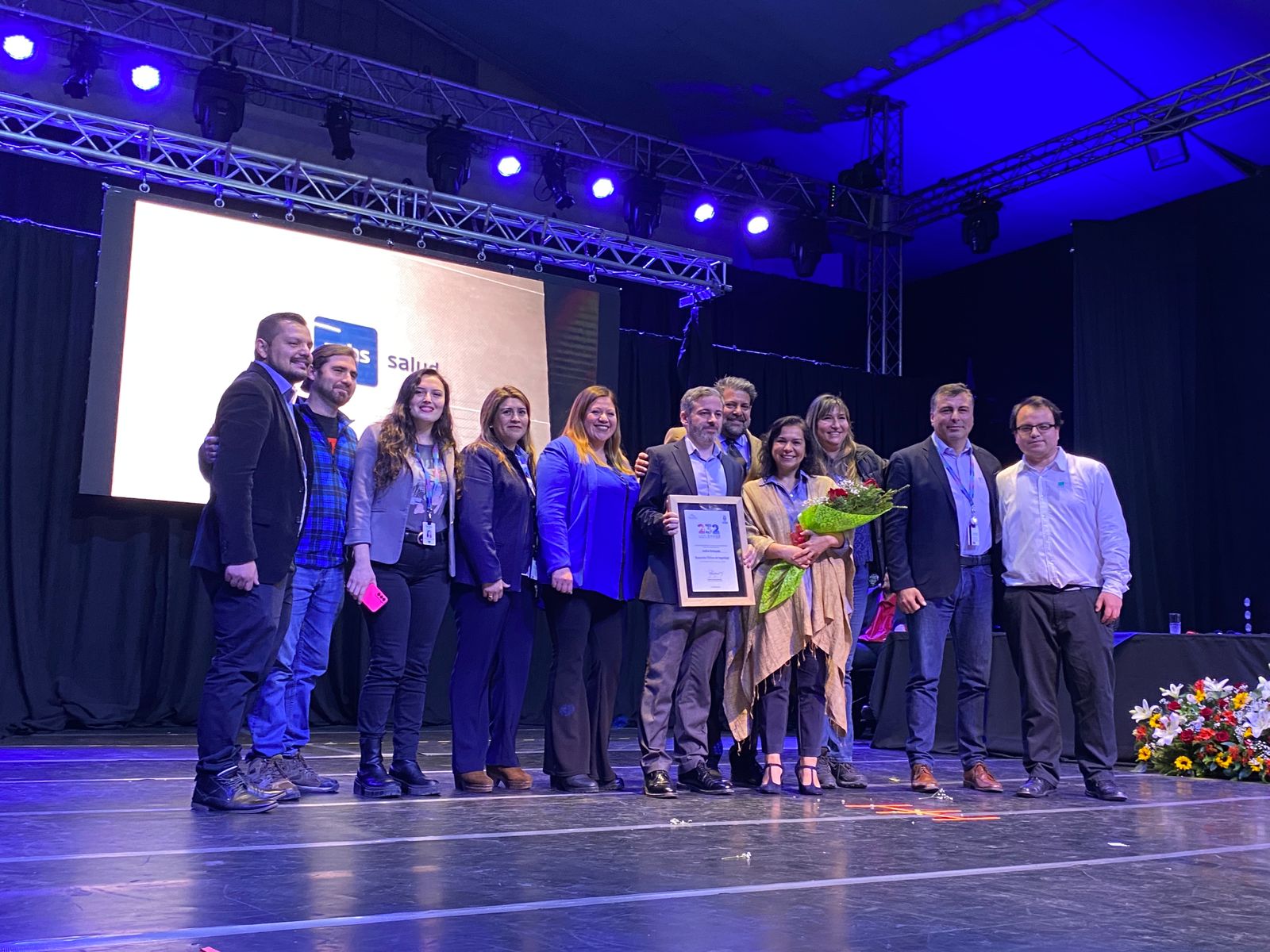 La Achs es reconocida por el Consejo Municipal de Los Andes y su alcalde por su contribución a mejorar el acceso a la salud de los vecinos y vecinas de la comuna