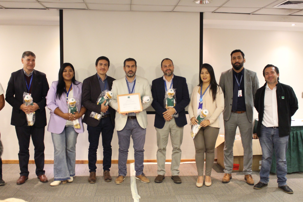 La ACHS certifica comités paritarios del Servicio de Salud Biobío